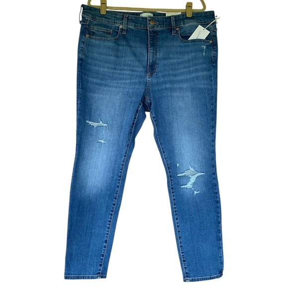 Universal Thread Denim - Universal Threads Distressed High Rise Skinny Jeans Plus Size 18 New with Tags